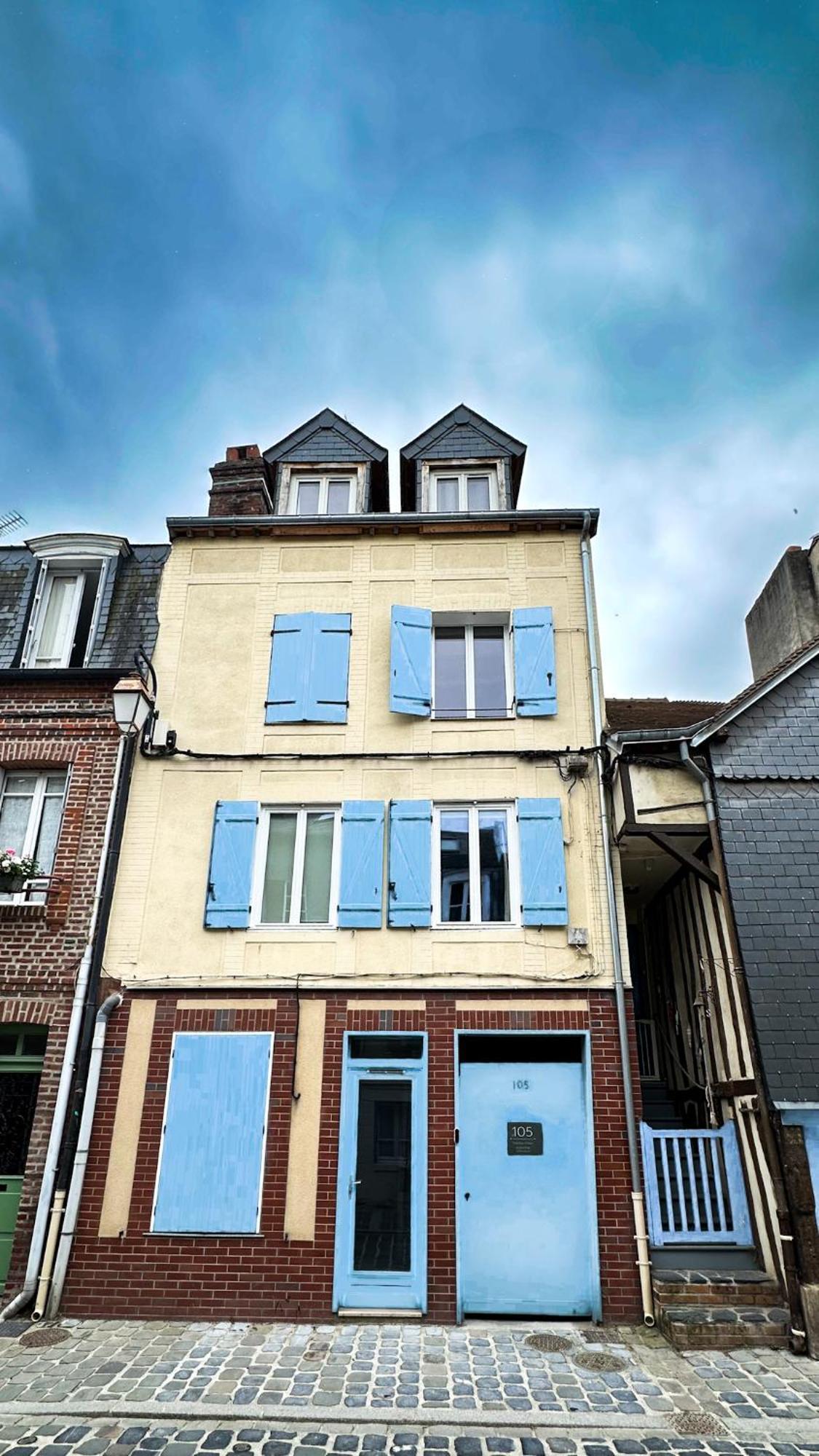 Le 105, Honfleur Bed & Breakfast Exterior photo