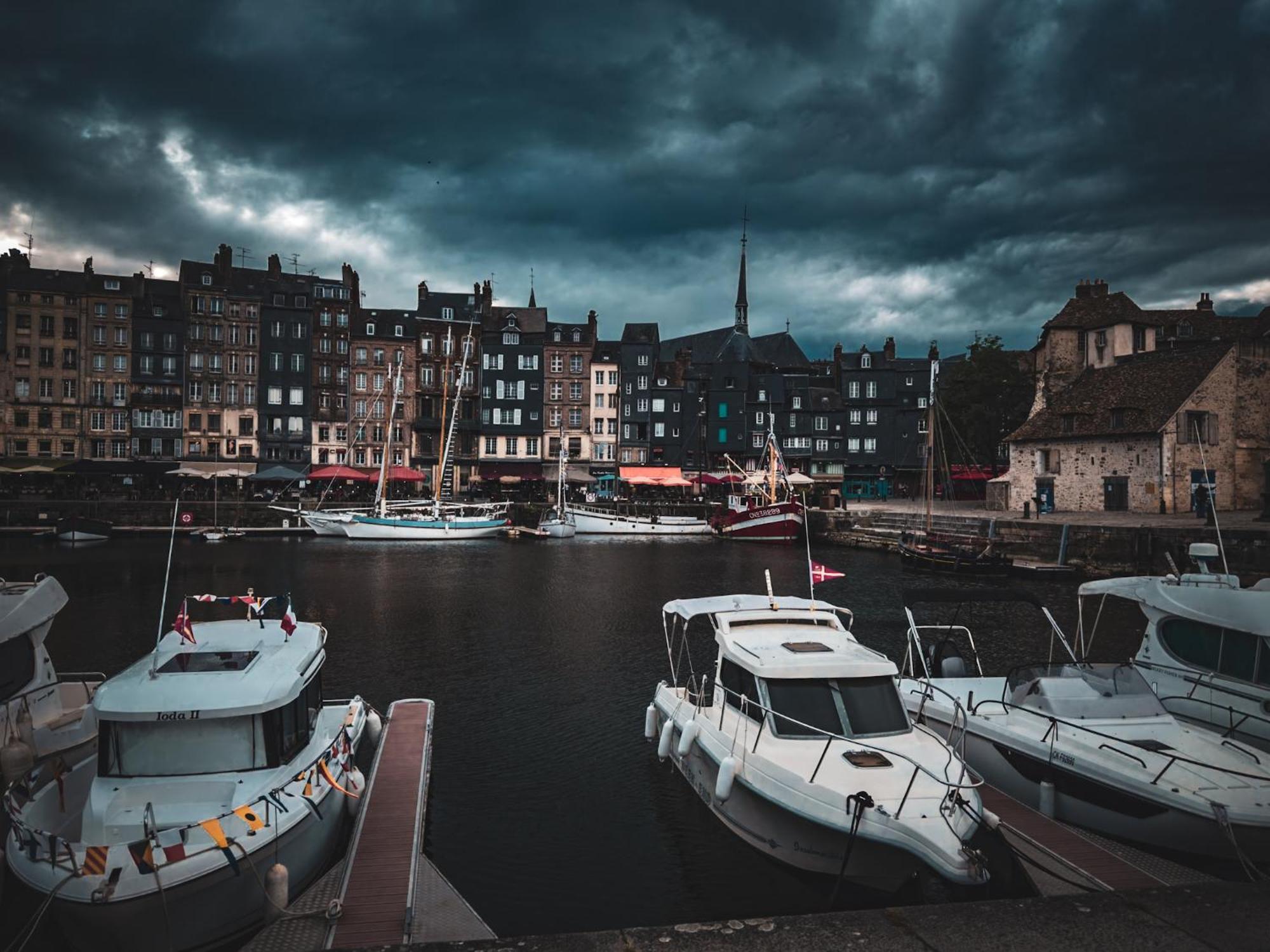 Le 105, Honfleur Bed & Breakfast Exterior photo